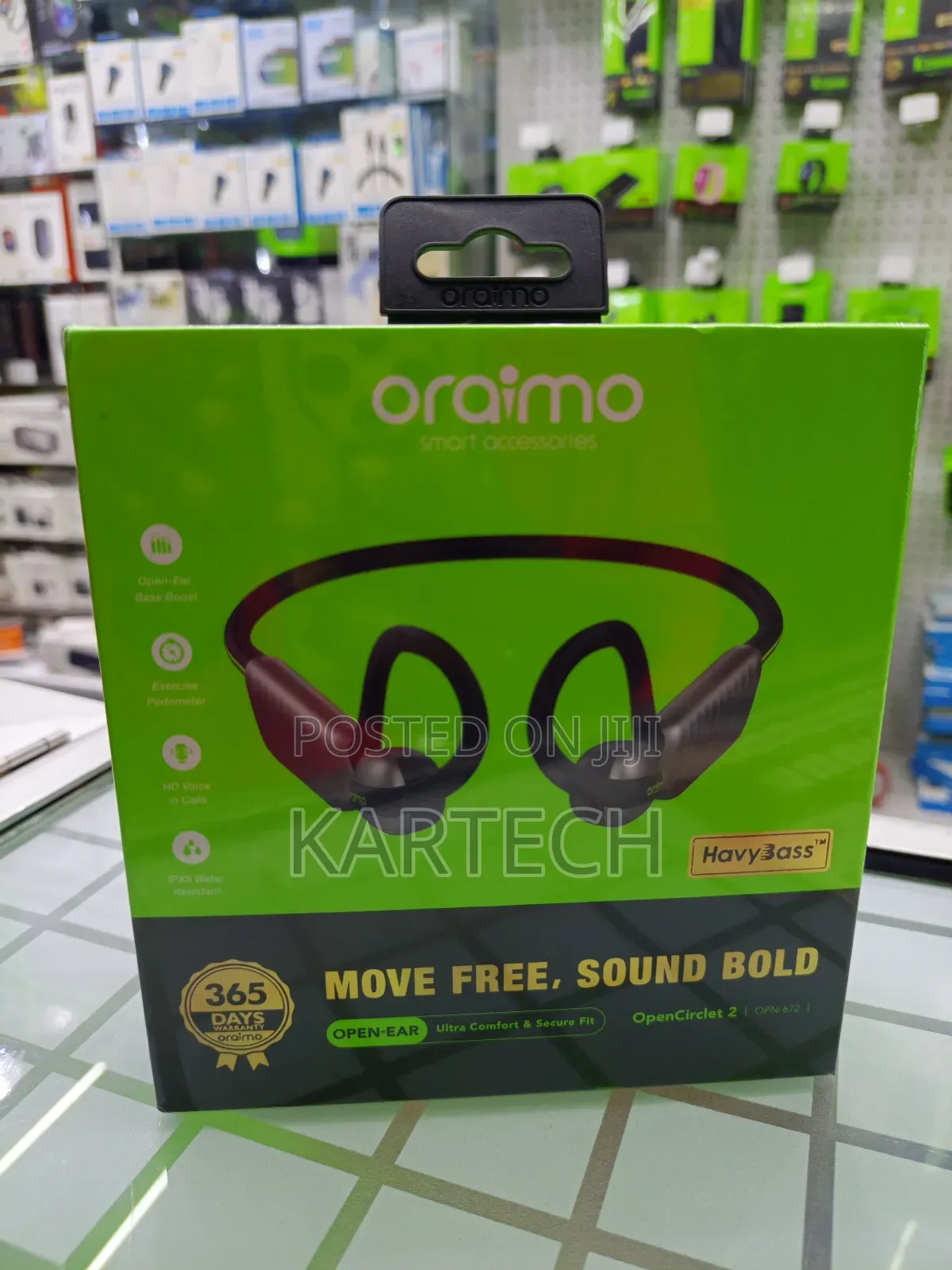Oraimo Opencirclet 2 Opn-672 Ultra Comfort Headphones