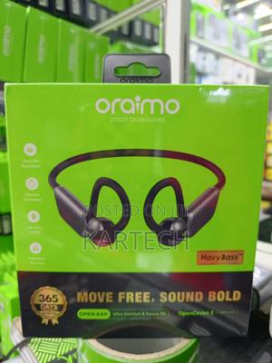 Oraimo Opencirclet 2 Comfort Secure Fit Open Ear Headphone - thumbnail 2
