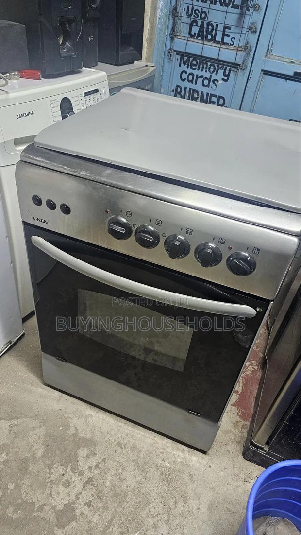 Uken 60x60 Stainless Steel 3+1 - main view