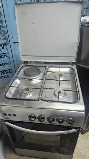 Uken 60x60 Stainless Steel 3+1