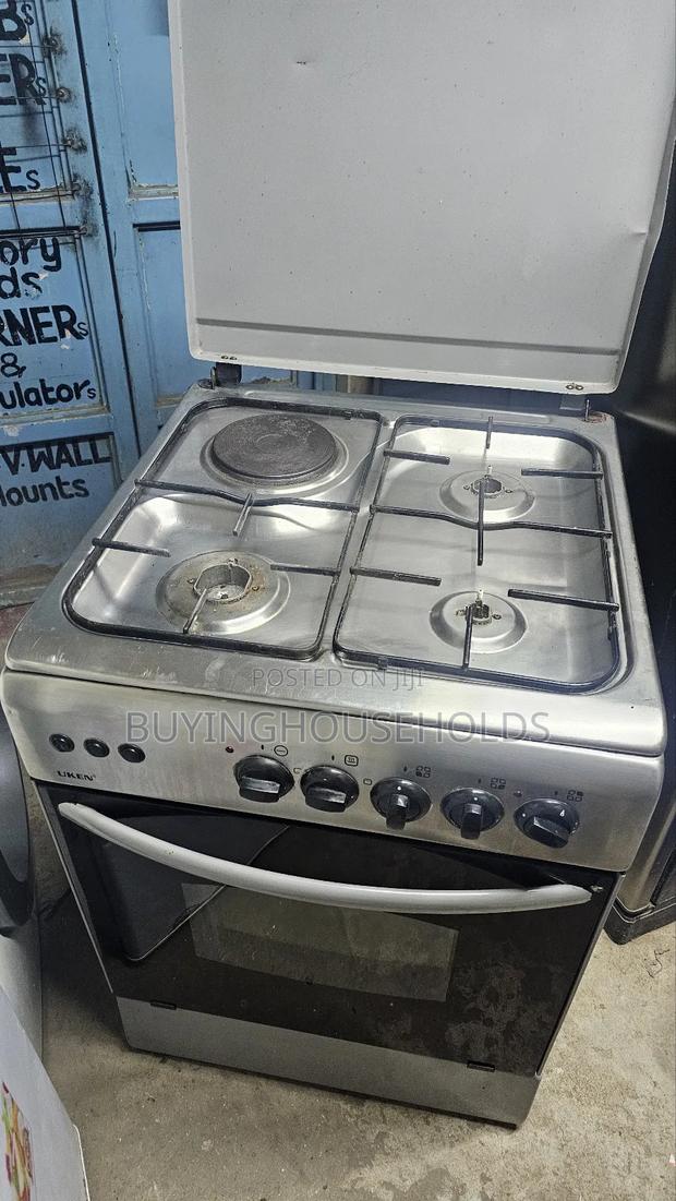Uken 60x60 Stainless Steel 3+1 - thumbnail 4