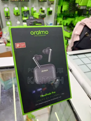 Oraimo Freepods Pro, a Pair of True Wireless Earbuds.