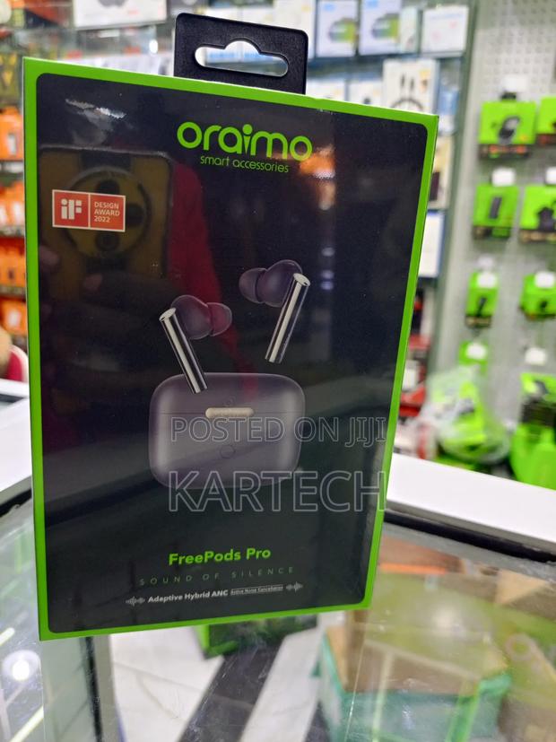 Oraimo Freepods Pro E108d Hybrid Anc Technology Earbuds - main view