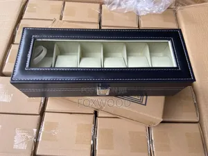 *6 Slots Watch Organizer/ Storage Box
