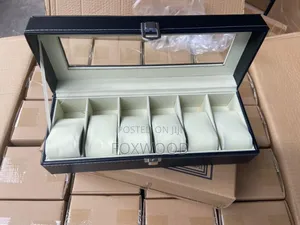 *6 Slots Watch Organizer/ Storage Box