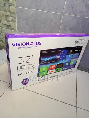 Vision 32inch Vp8832 Smart Frameless Android Tv