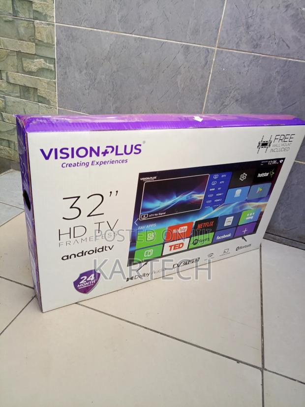 Vision 32inch Vp8832 Smart Frameless Android Tv