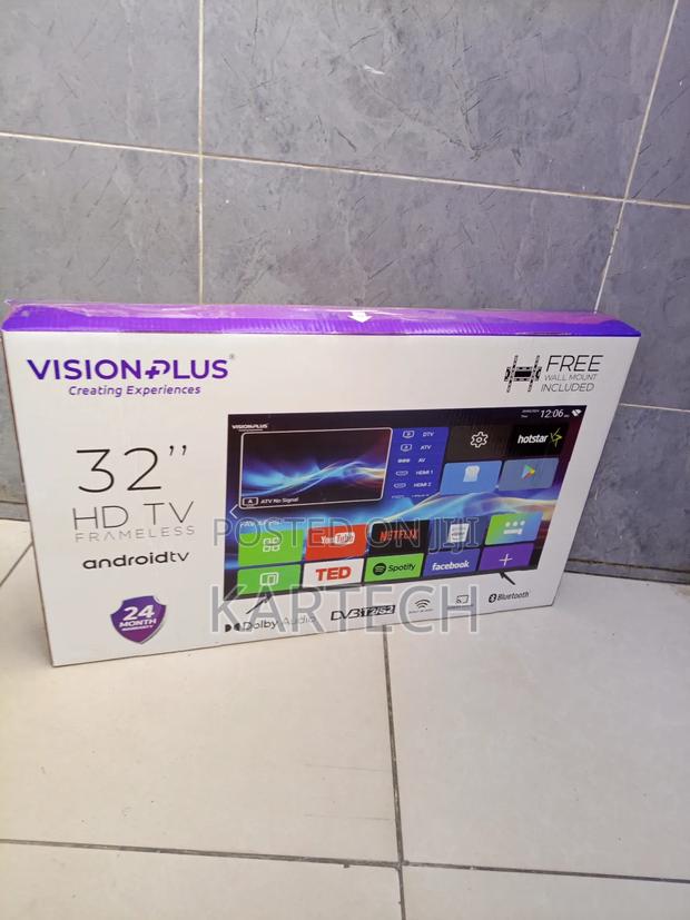 Vision 32inch Vp8832 Smart Frameless Android Tv - thumbnail 2
