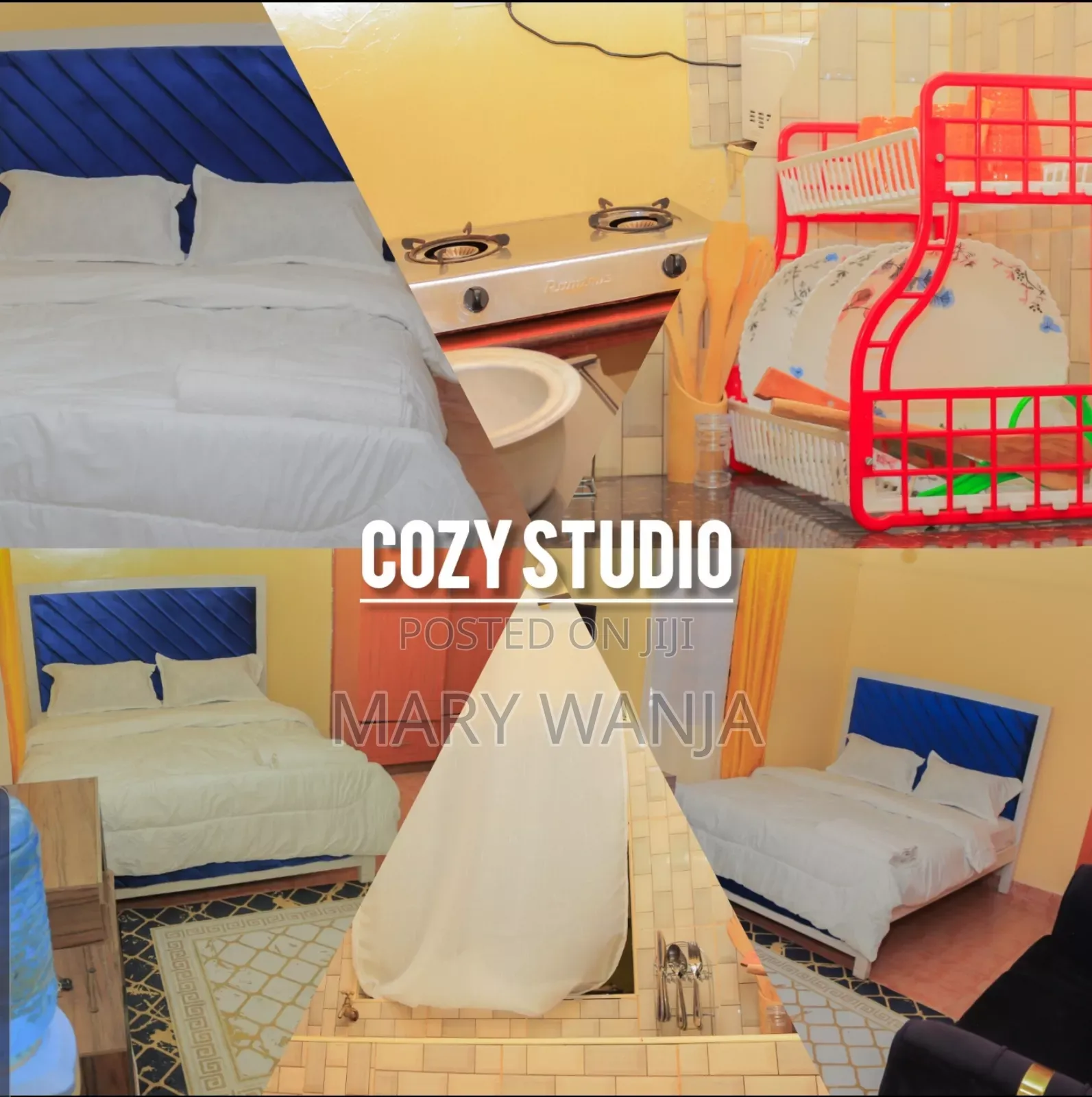 Furnished 1bdrm Bedsitter in Trm Drive, Roysambu for rent