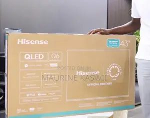 Hisense 43” Qled 6 (2025) Frameless