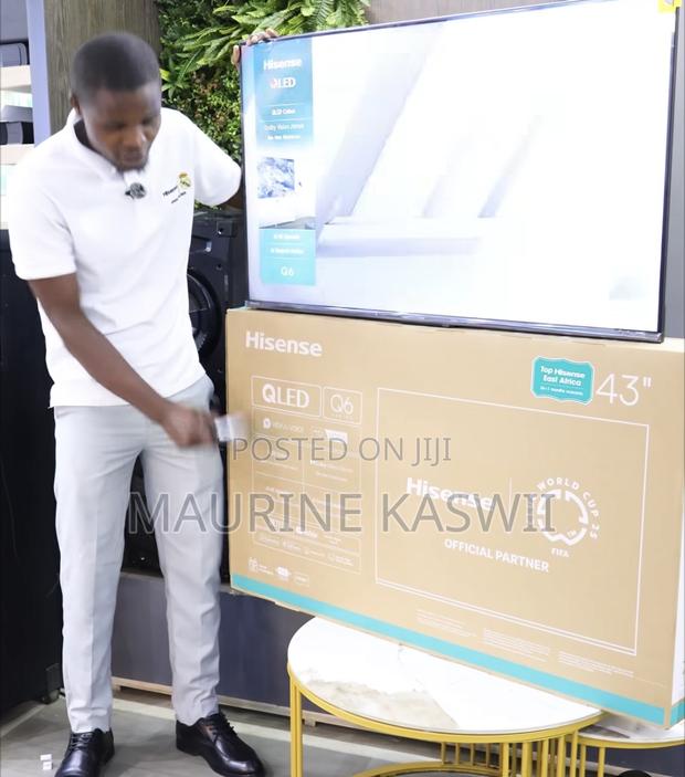 Hisense 43” Qled 6 (2025) Frameless - thumbnail 2