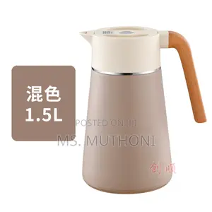 Premium Double Wall Copper Plated Thermal Vacuum Flask