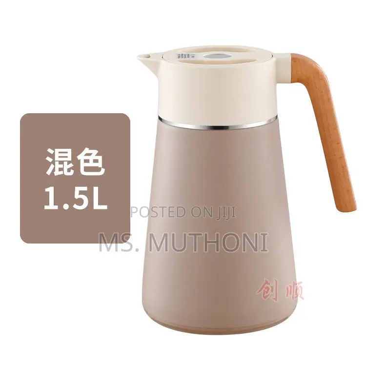 Premium Double Wall Copper Plated Thermal Vacuum Flask