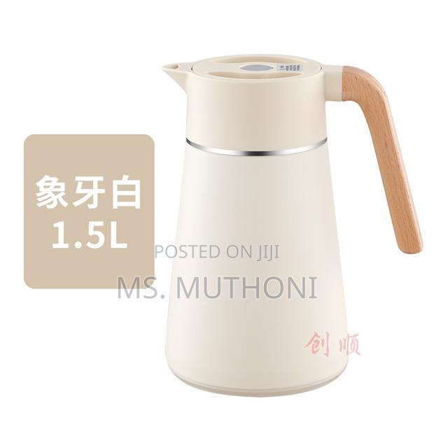 Premium Double Wall Copper Plated Thermal Vacuum Flask - thumbnail 3