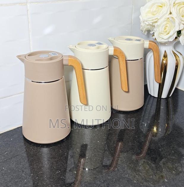 Premium Double Wall Copper Plated Thermal Vacuum Flask