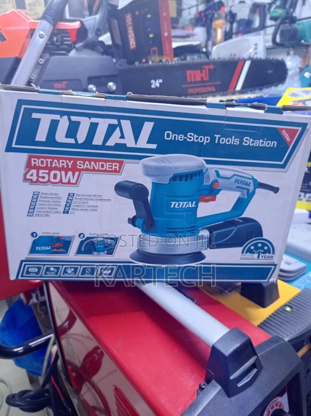 Total Rotary Sander 450w, Tf