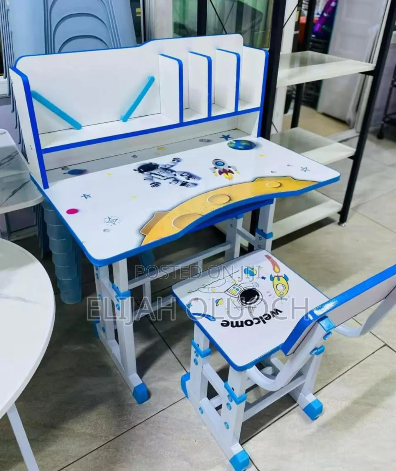 Adjustable Kids Study Desk.