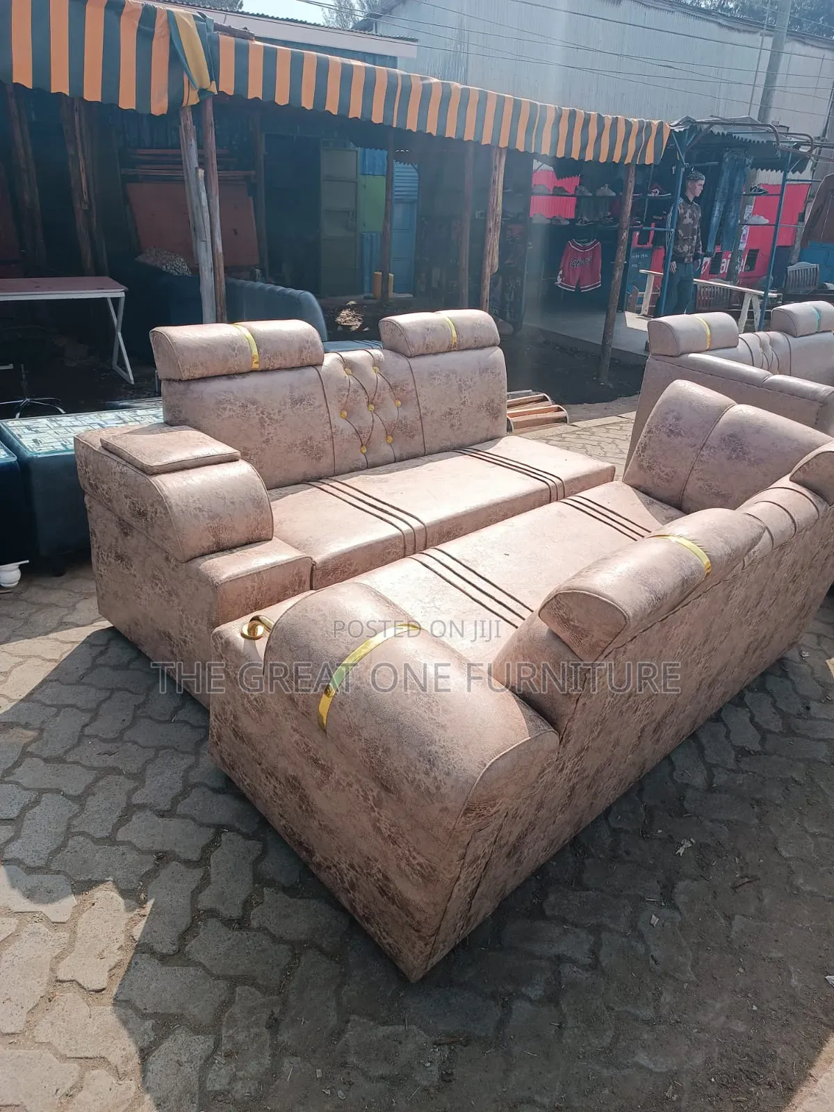 5 Seater Sofar L Shape PMDG