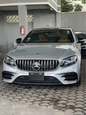Mercedes-Benz E250 2018 Silver