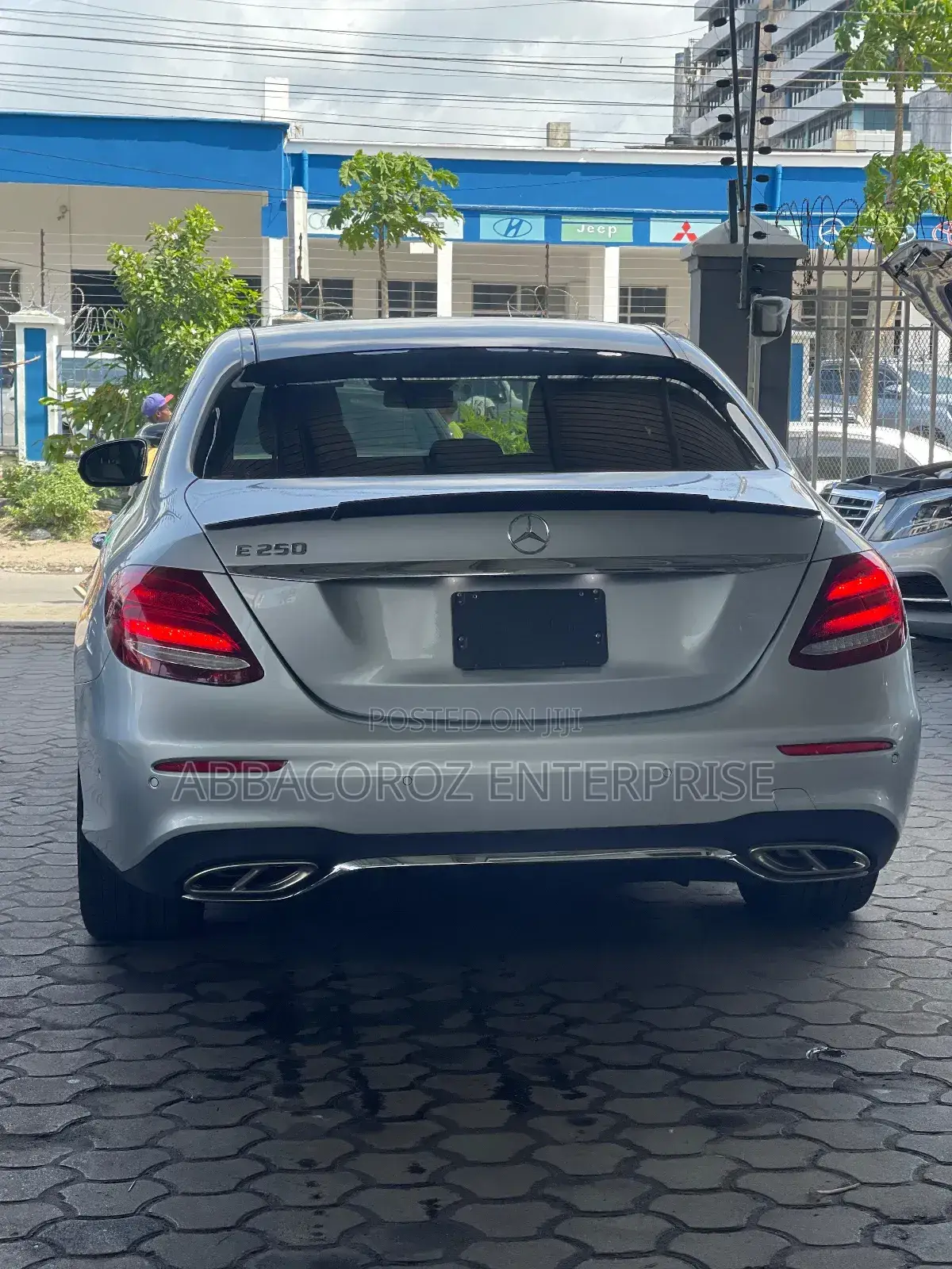 Mercedes-Benz E250 2018 Silver