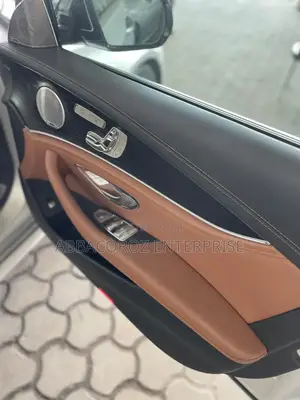 Mercedes-Benz E250 2018 Silver