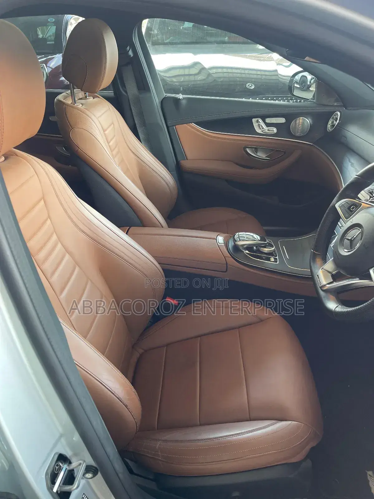 Mercedes-Benz E250 2018 Silver