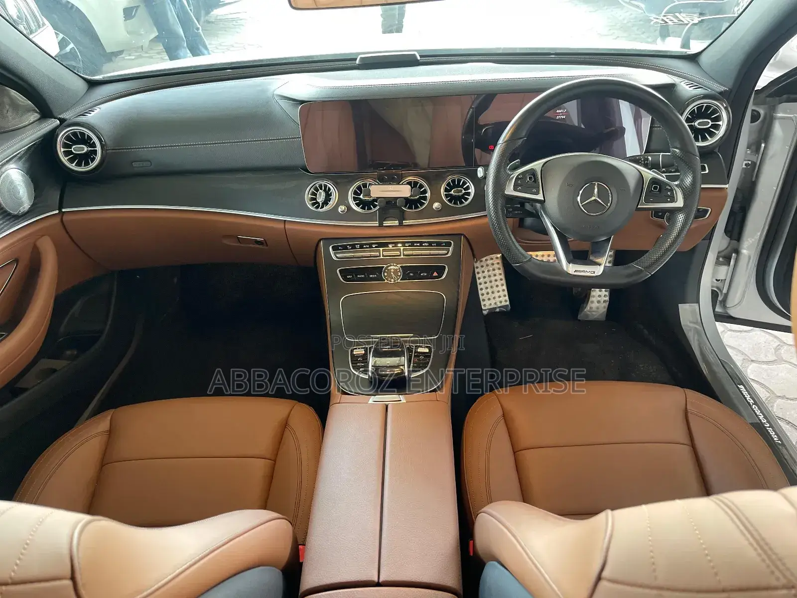 Mercedes-Benz E250 2018 Silver