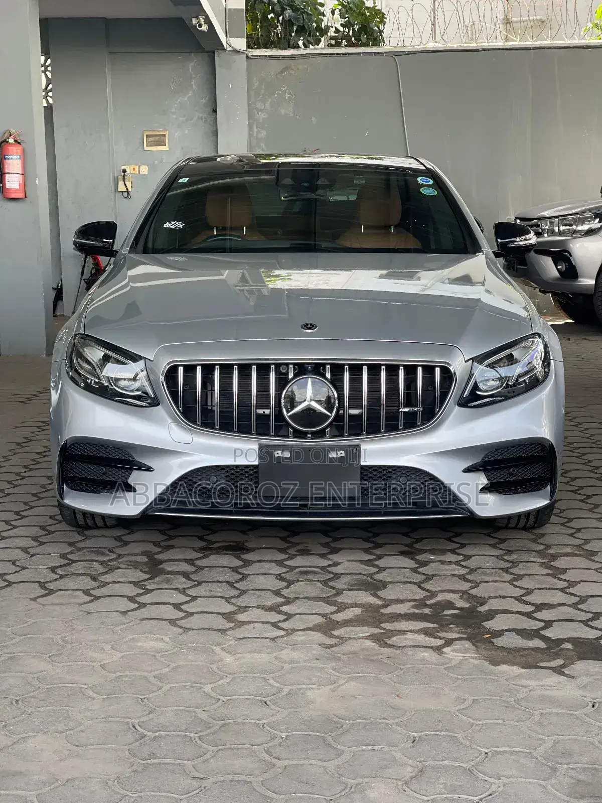 Mercedes-Benz E250 2018 Silver