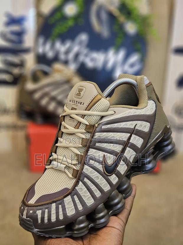 Nike Shox Military Brown - main view