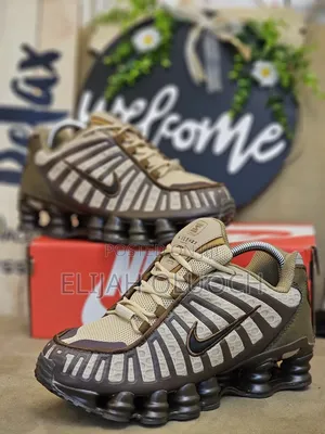 Nike Shox Military Brown