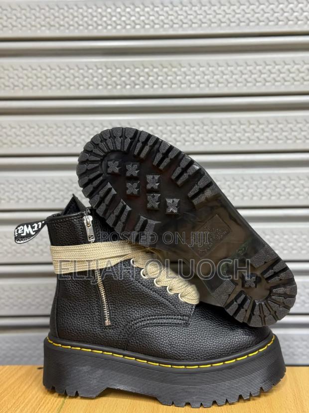 Dr.Martens 1460 Quad Leather Platform Boot X Rick Owens - thumbnail 2