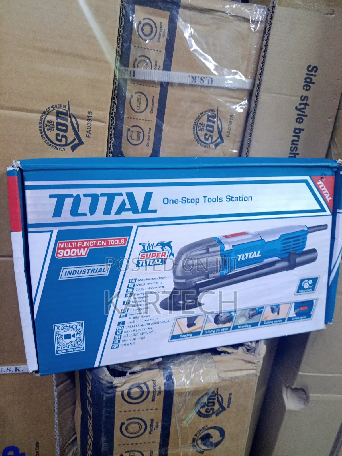 Total Ts3006 Multi-Function Tool 300w