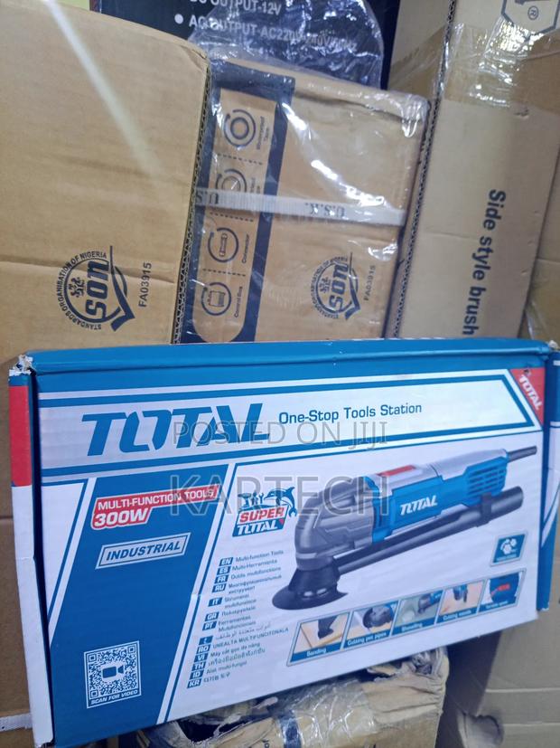 Total 300w Multi-Function Tool (Sanding, Cutting,Shovelling)