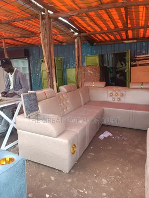 5 Seater Sofar L Shape LMNG
