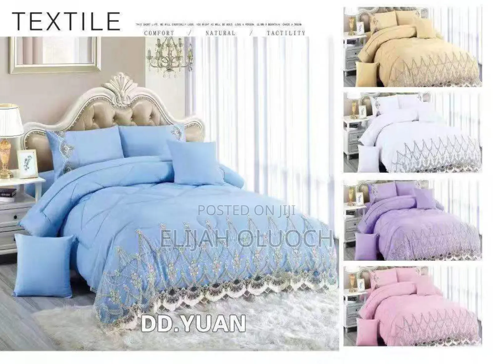 High Quality New Cotton Laces Duvets