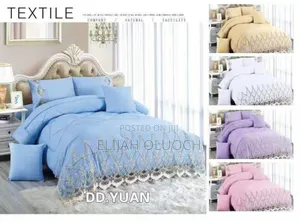 High Quality New Cotton Laces Duvets