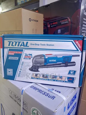 Total 300w Multi-Function Tool (Sanding, Cutting, Scraping)