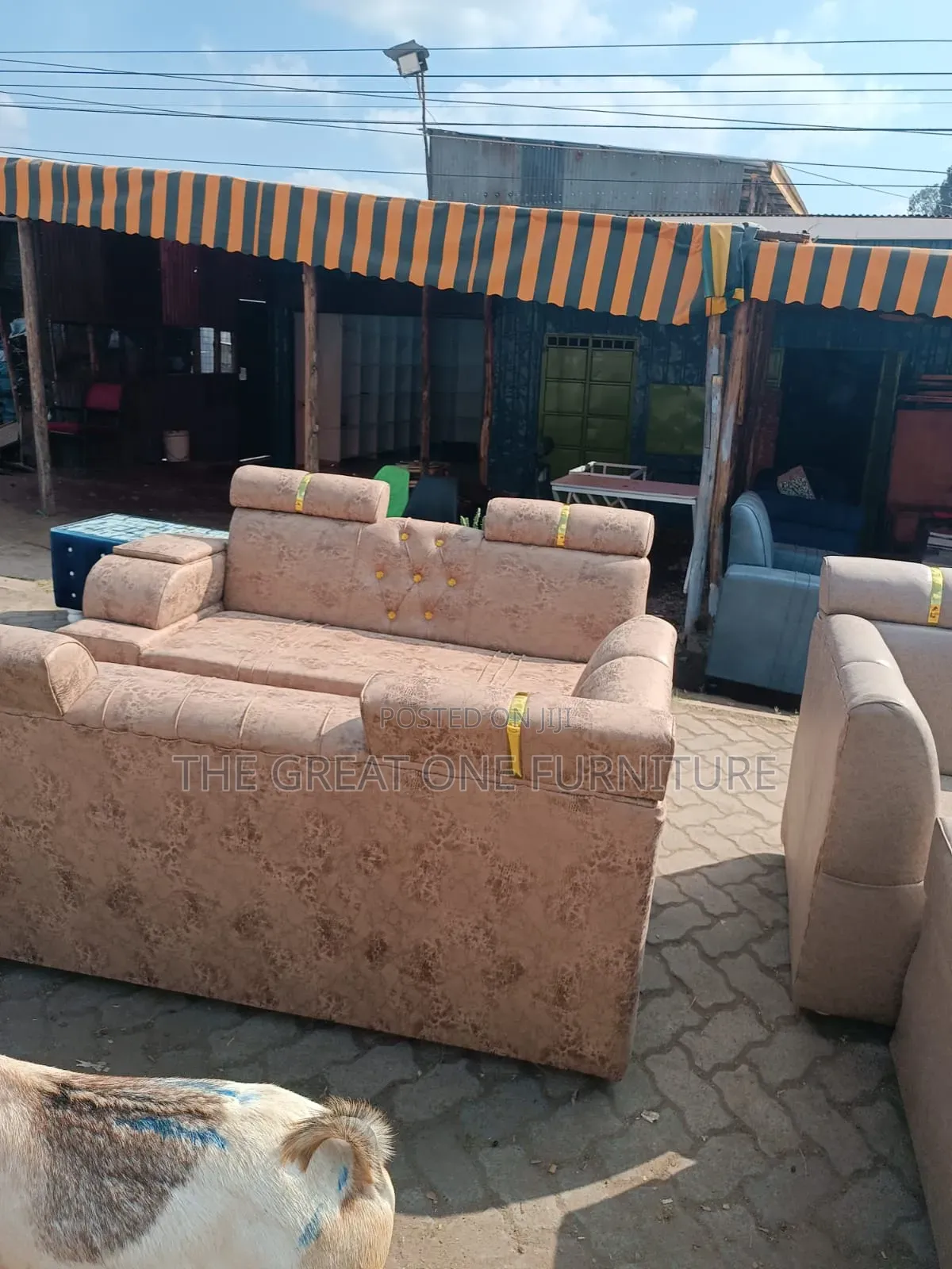 5 Seater Sofar L Shape MPDG