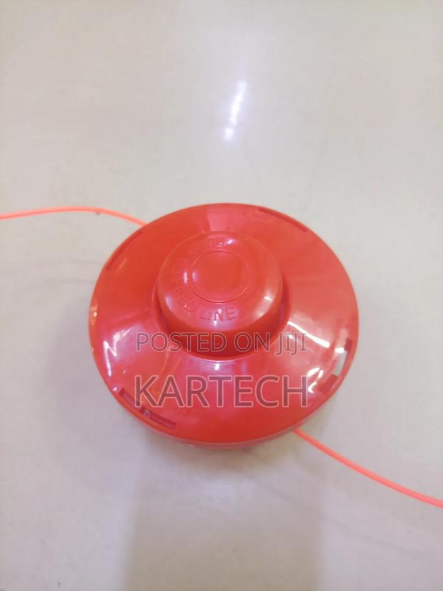 Red Trimmer Head - main view