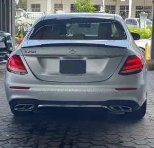 Mercedes-Benz E250 2018 Silver