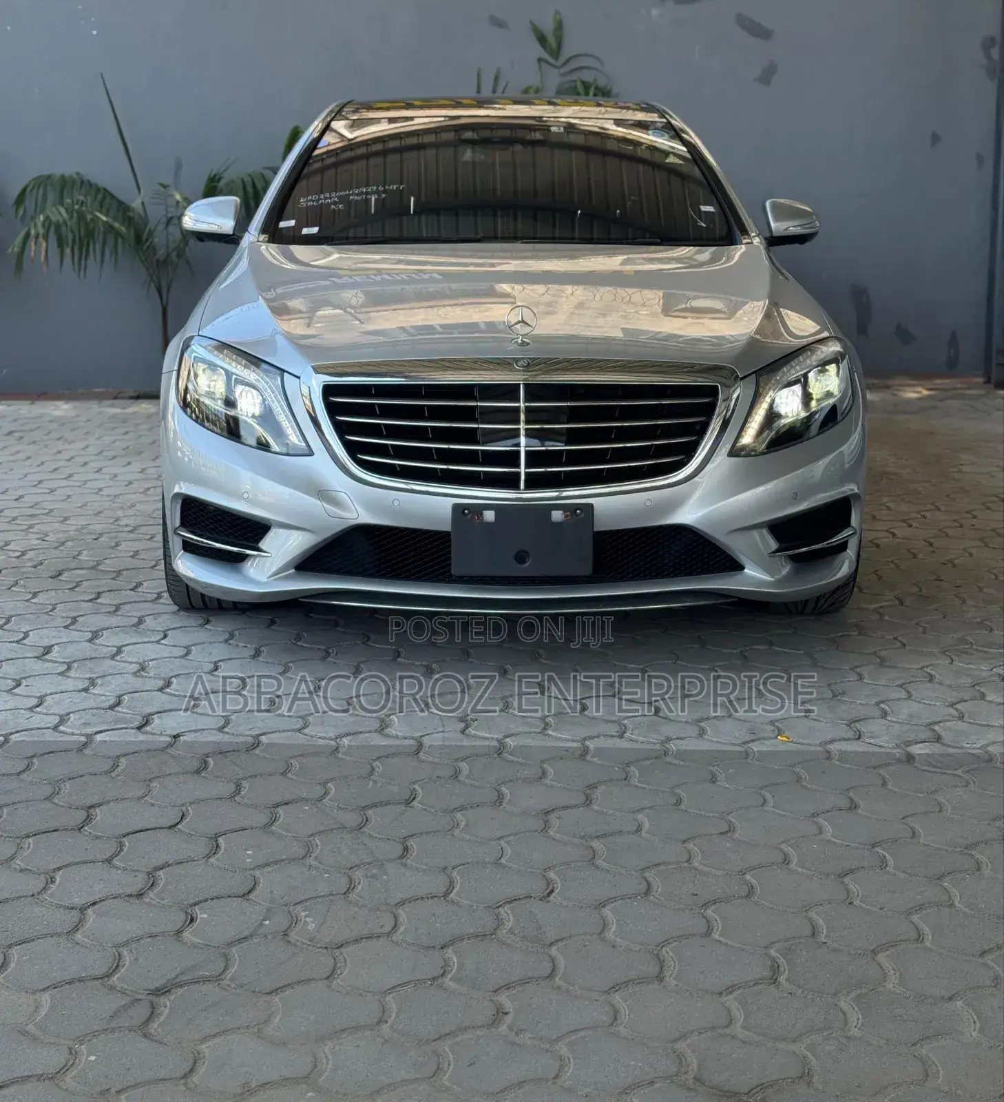 Mercedes-Benz S-Class S 300 BlueTEC HYBRID L (V222) 2017 Silver
