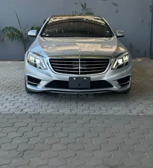 Mercedes-Benz S-Class S 300 BlueTEC HYBRID L (V222) 2017 Silver