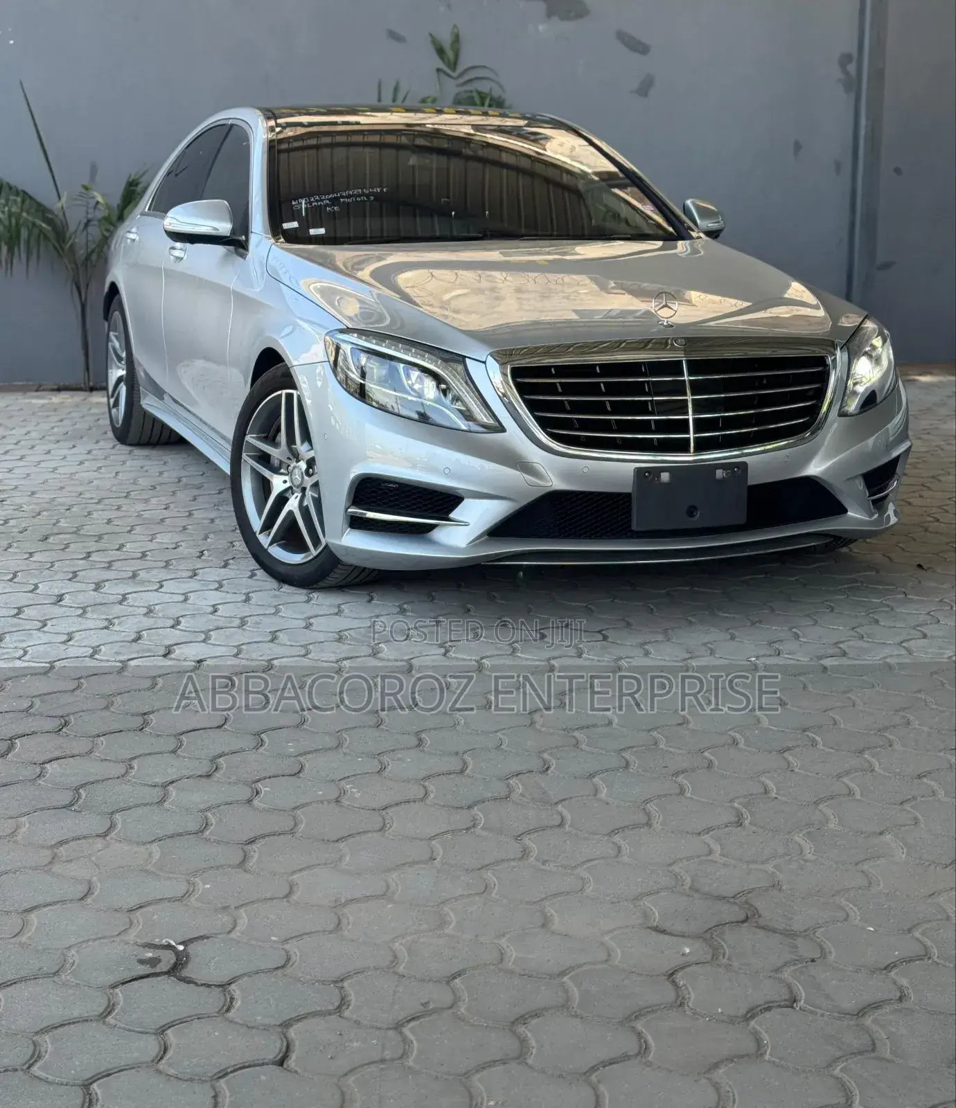Mercedes-Benz S-Class S 300 BlueTEC HYBRID L (V222) 2017 Silver