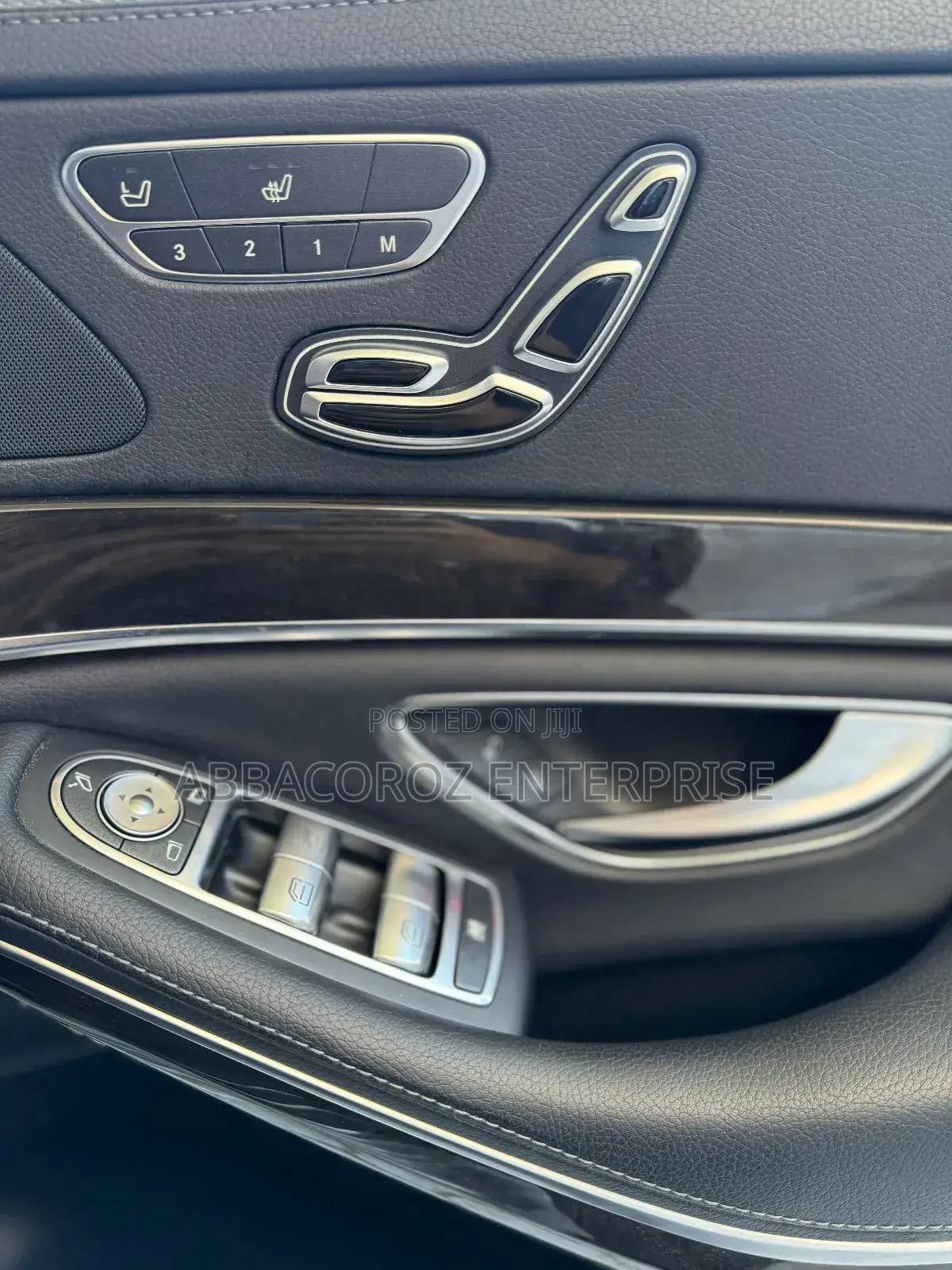 Mercedes-Benz S-Class S 300 BlueTEC HYBRID L (V222) 2017 Silver