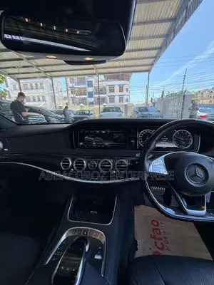 Mercedes-Benz S-Class S 300 BlueTEC HYBRID L (V222) 2017 Silver