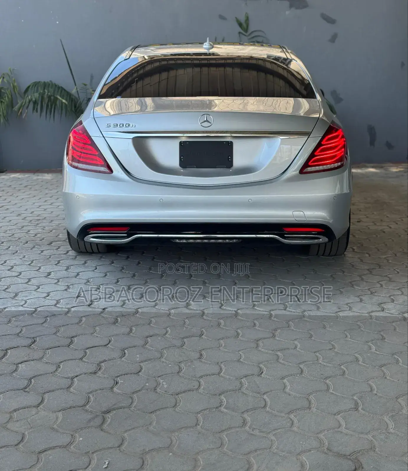 Mercedes-Benz S-Class S 300 BlueTEC HYBRID L (V222) 2017 Silver