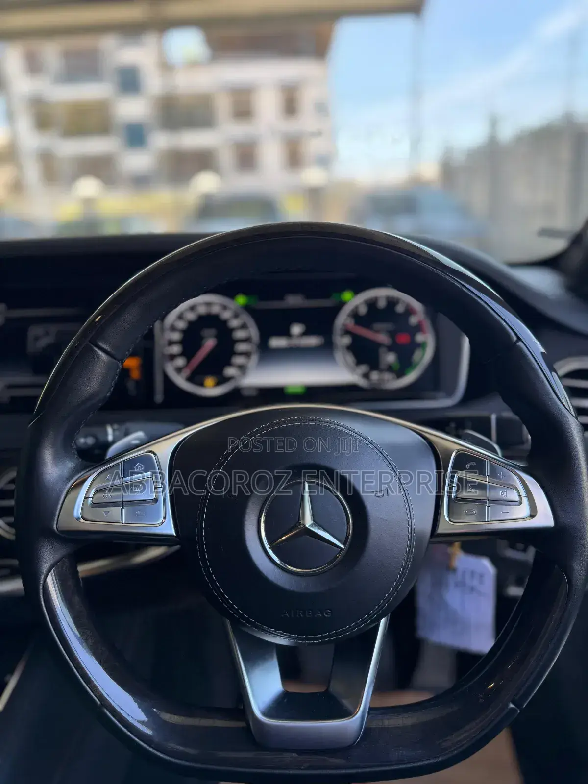 Mercedes-Benz S-Class S 300 BlueTEC HYBRID L (V222) 2017 Silver
