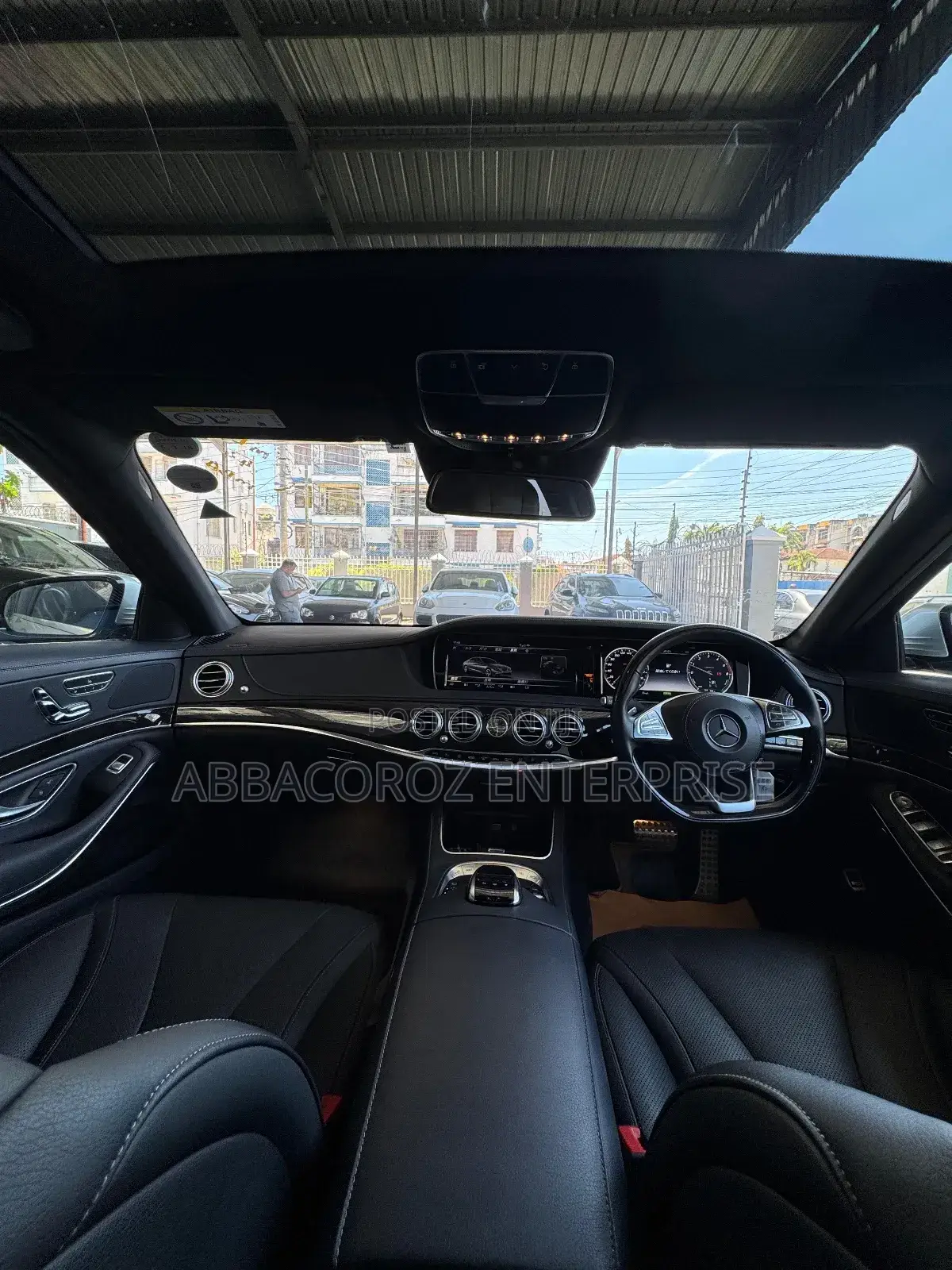 Mercedes-Benz S-Class S 300 BlueTEC HYBRID L (V222) 2017 Silver