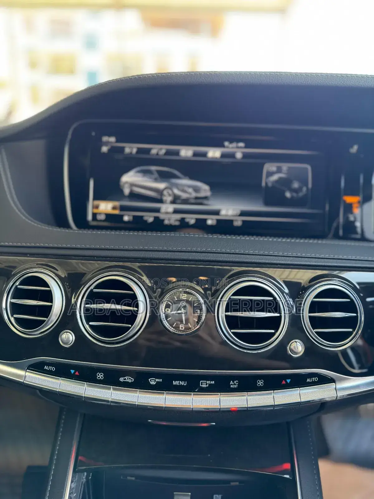 Mercedes-Benz S-Class S 300 BlueTEC HYBRID L (V222) 2017 Silver