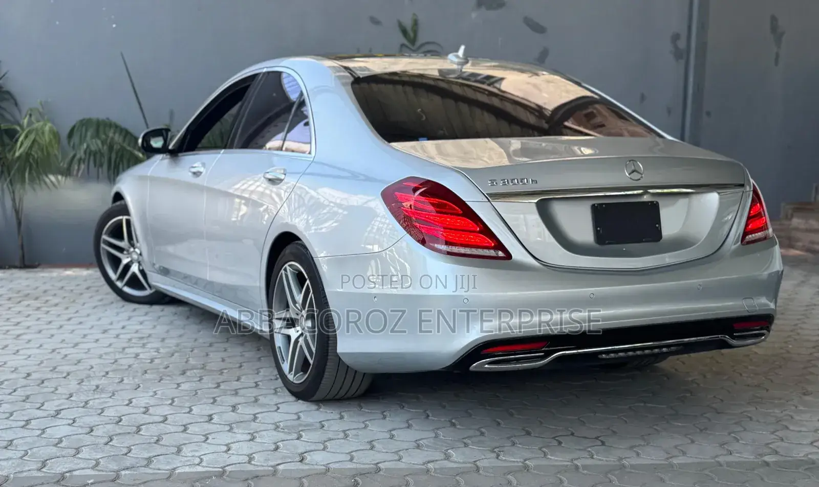 Mercedes-Benz S-Class S 300 BlueTEC HYBRID L (V222) 2017 Silver